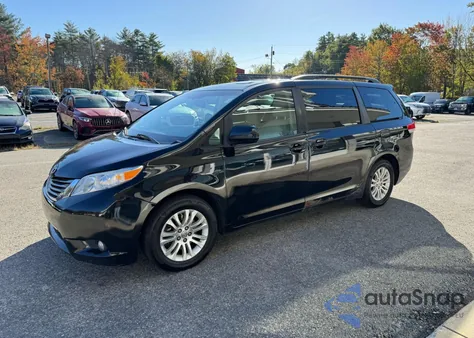 2012 Toyota Sienna Xle из США, поврежденный, VIN 5TDYK3DC2CS267922